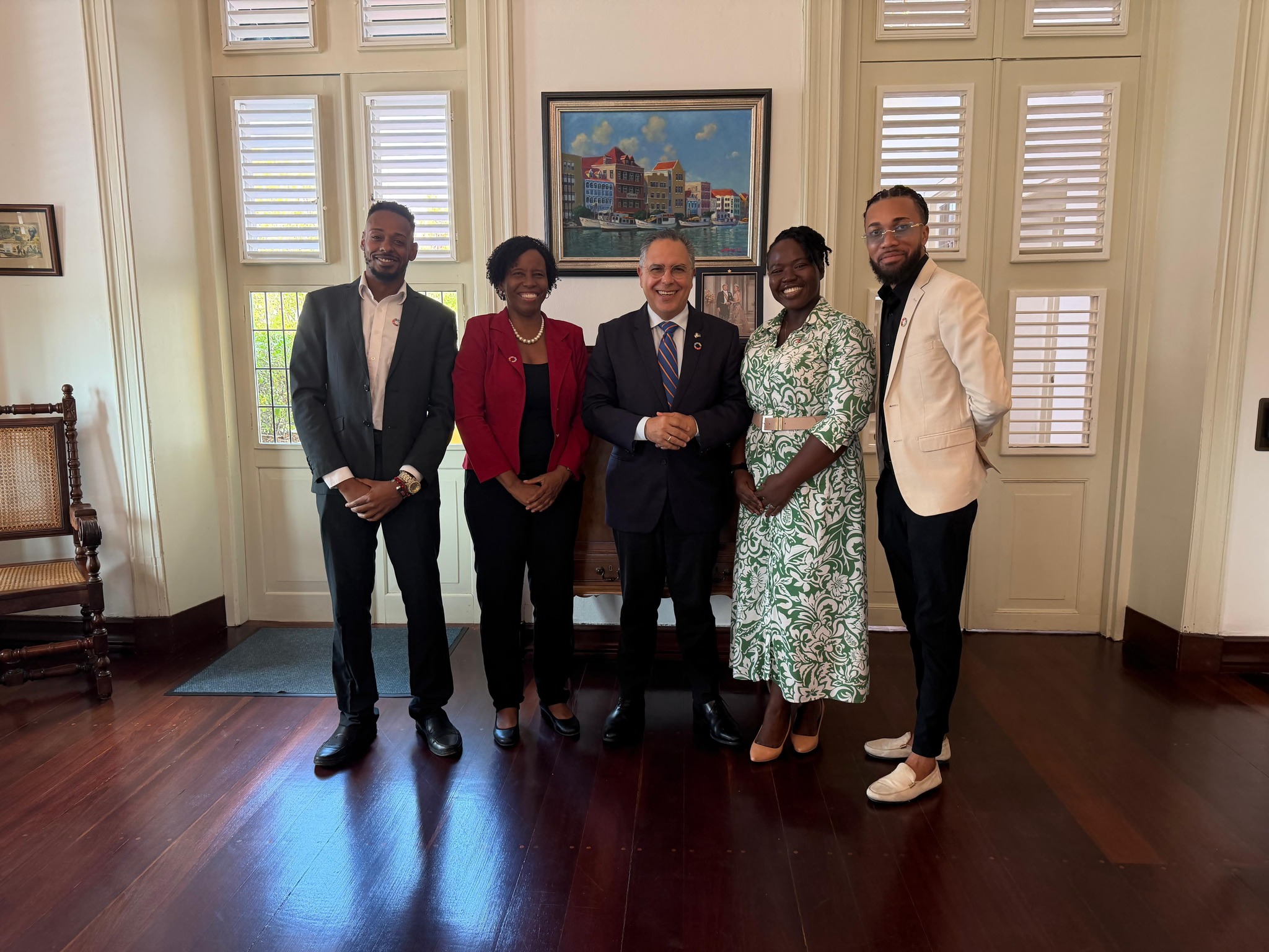 Kolf  at  Governor of Curaçao